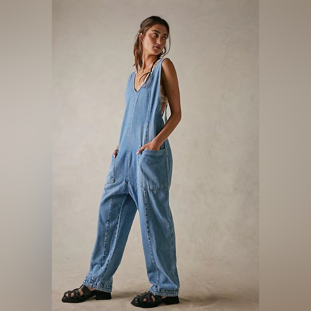 We The Free High Roller Jumpsuit SHORT LENGTH